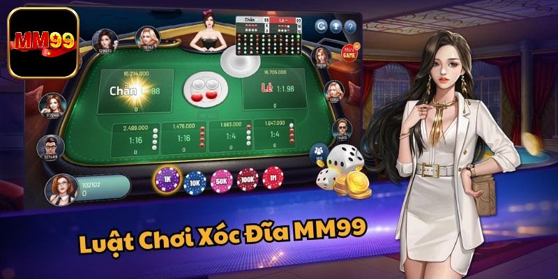 Hướng dẫn chơi xóc đĩa