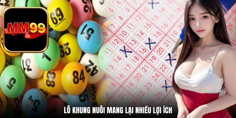 Lô khung nuôi mang lại nhiều lợi ích