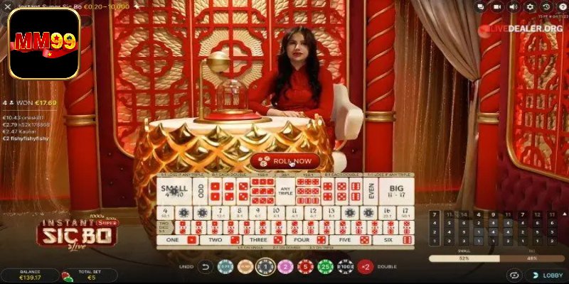 Những lợi ích đặc biệt khi đánh Sicbo tại nhà cái