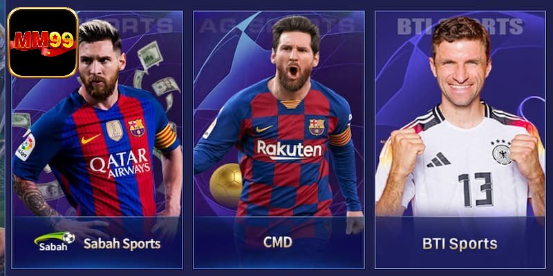 Những ưu điểm độc đáo có tại sảnh thể thao