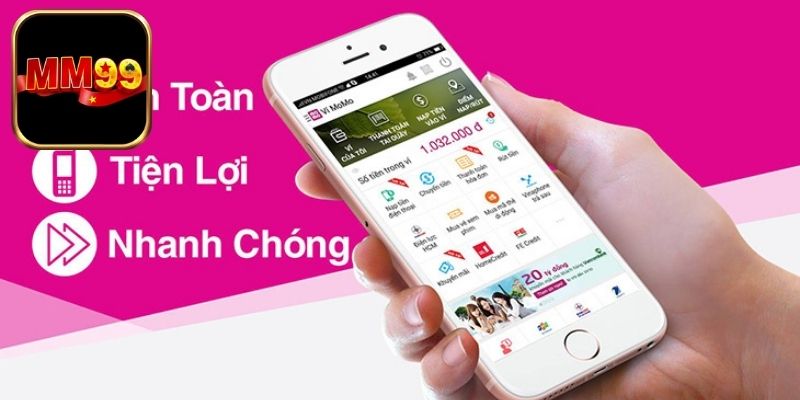 Phương thức thanh toán MM99 ví điện tử đảm bảo an toàn