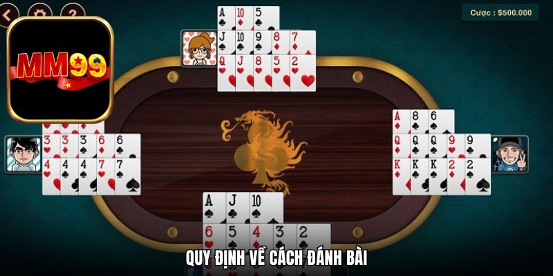 Quy định về cách đánh bài