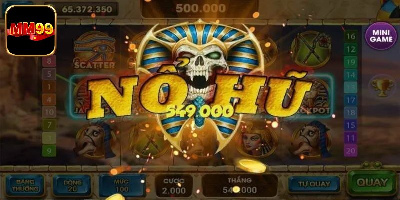 Vô vàn điểm thu hút người chơi tại nổ hũ MM99