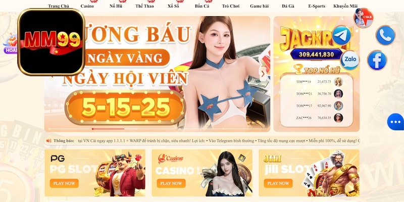 Điểm lại các thông tin tổng quan về MM99